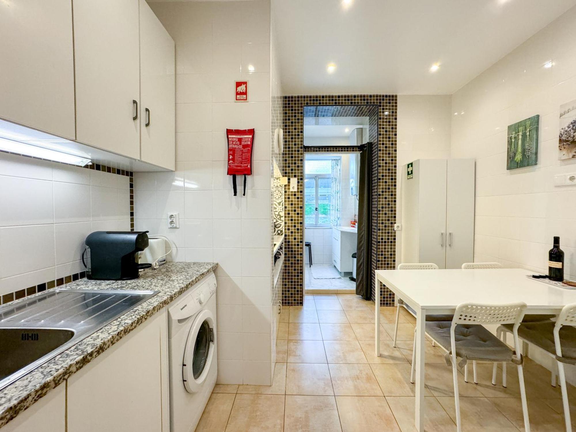 Апартаменти Quiet And Cozy, Easy Access To Lisbon Highlights #1880 Екстер'єр фото