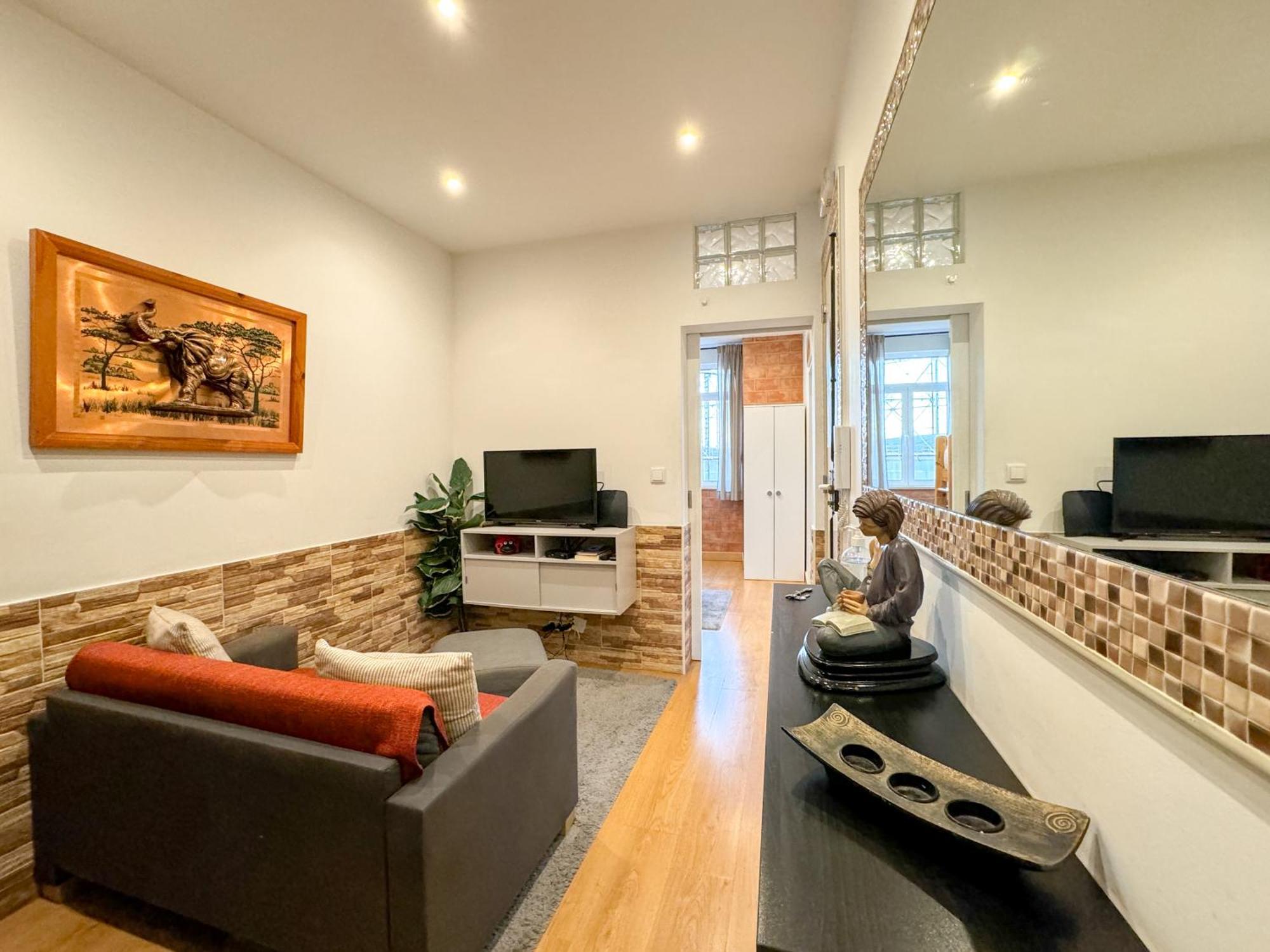 Апартаменти Quiet And Cozy, Easy Access To Lisbon Highlights #1880 Екстер'єр фото