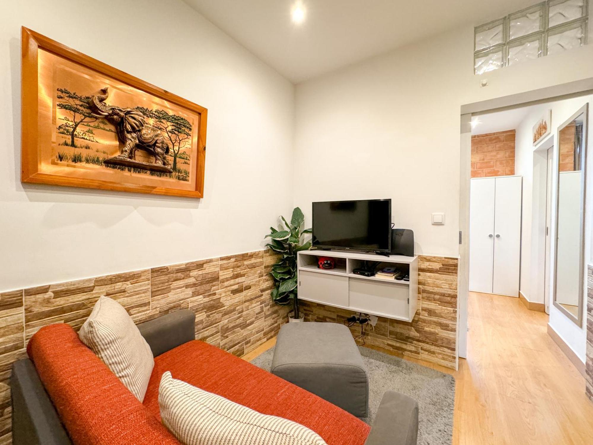 Апартаменти Quiet And Cozy, Easy Access To Lisbon Highlights #1880 Екстер'єр фото